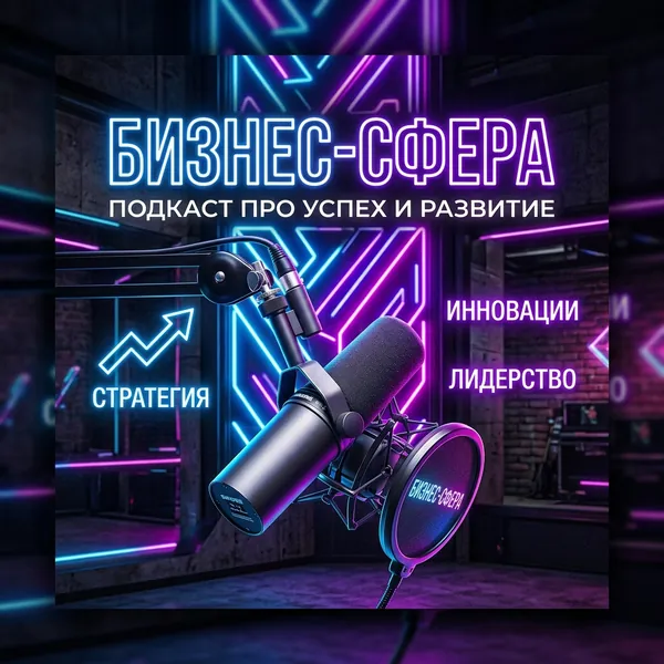 Обложки, баннеры и превью – пример, созданный нейросетью